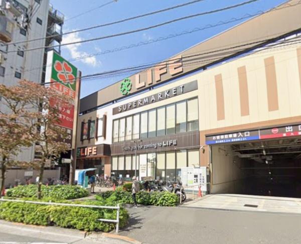 ライオンズマンション新宿原町(ライフ若松河田駅前店)
