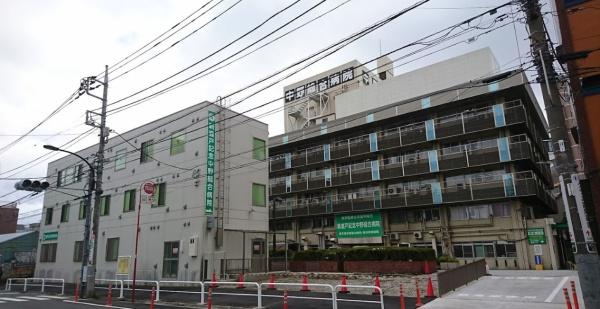 オープンレジデンス中野城山(東京医療生活協同組合新渡戸記念中野総合病院)