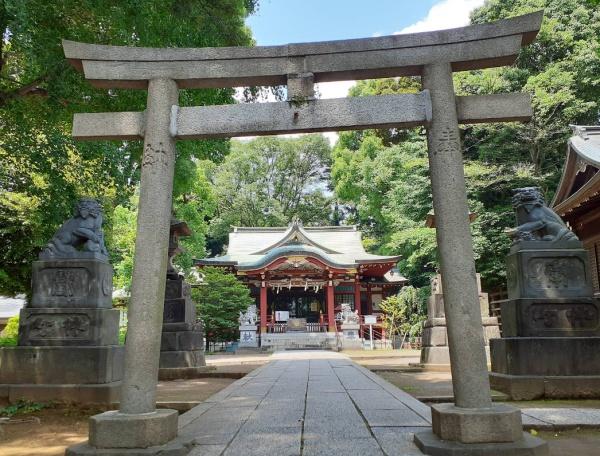 オープンレジデンス中野城山(氷川神社)