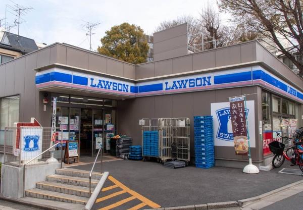 ライオンズマンション神楽坂第二(ローソン神楽坂駅北店)