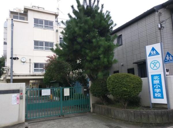 中野区若宮１丁目の土地(中野区立北原小学校)