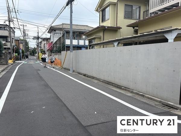 中野区若宮１丁目の売土地