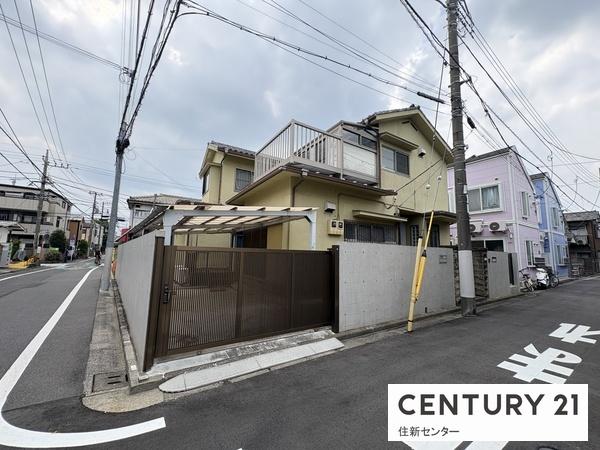 中野区若宮１丁目の売土地