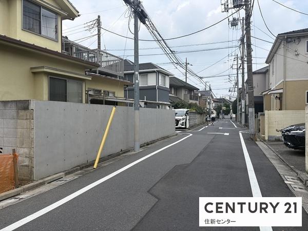 中野区若宮１丁目の土地
