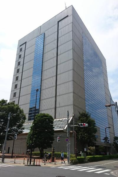 調布ヶ丘ハイツ(調布市立中央図書館)