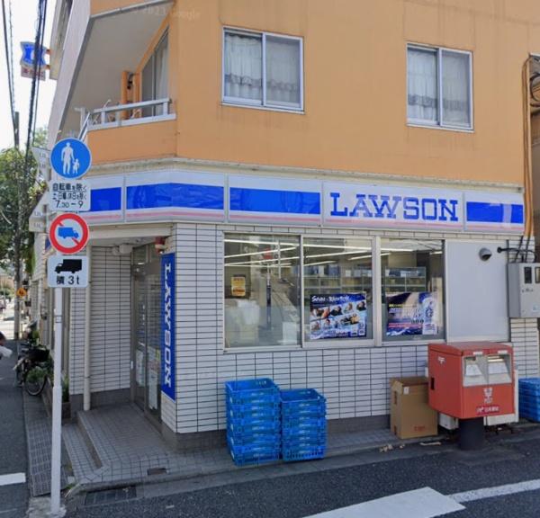 新宿区中井２丁目の新築一戸建(ローソン新宿中井店)
