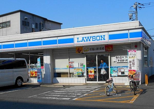 調布市下石原３丁目の新築一戸建(ローソン調布多摩川一丁目店)