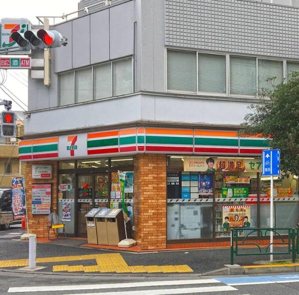 小滝台マンション(セブンイレブン新宿上落合1丁目店)