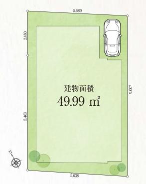 調布市上石原２丁目の新築一戸建