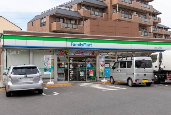 パークホームズ調布桜堤通り(ファミリーマート調布染地二丁目店)