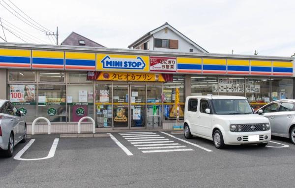 パークホームズ調布桜堤通り(ミニストップ調布染地店)