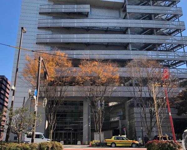 ビクトリアハイム市ヶ谷(新宿区立四谷図書館)