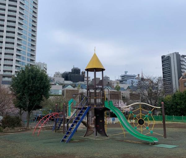 ビクトリアハイム市ヶ谷(新宿区立富久さくら公園)