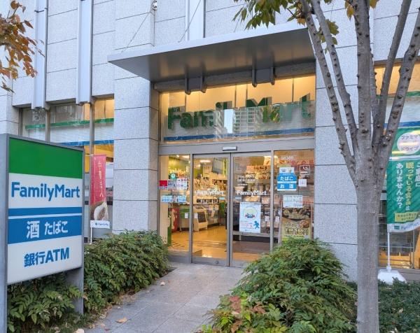 ライオンズマンションフェリス三田(ファミリーマート田町第一京浜店)