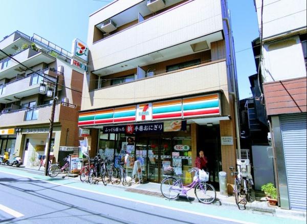 エミール松ヶ丘(セブンイレブン中野新井薬師前駅北店)