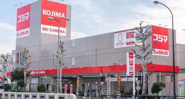 クレヴィア三軒茶屋(コジマ×ビックカメラ若林店)