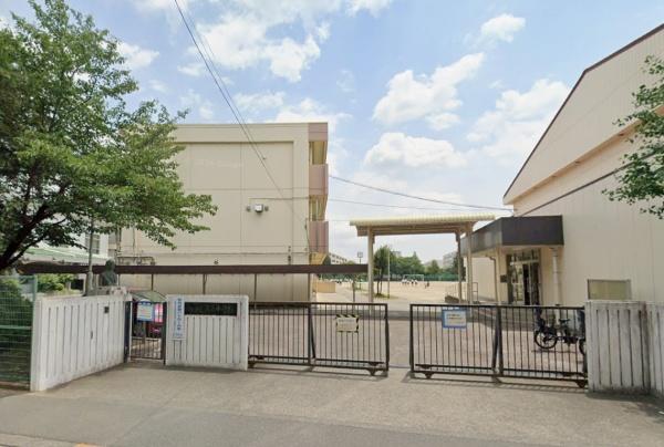 調布市染地３丁目の中古一戸建て(調布市立第三中学校)