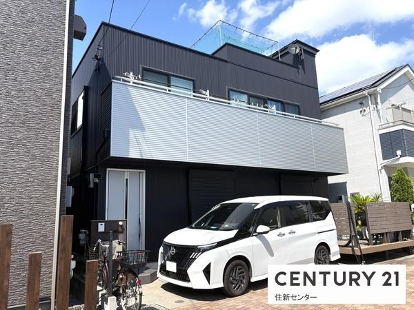 新宿区中落合４丁目の中古一戸建