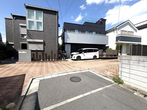 新宿区中落合４丁目の中古一戸建て