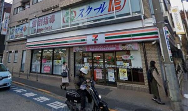 マンション仙川アゼリア(セブンイレブン調布仙川店)