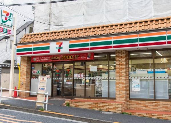 コープ戸山台(セブンイレブン新宿喜久井町店)