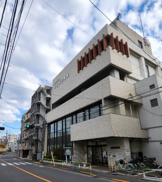シティハウス文京小日向(文京区立水道端図書館)