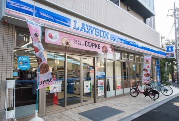クレードル柿の木坂(ローソン柿の木坂二丁目店)