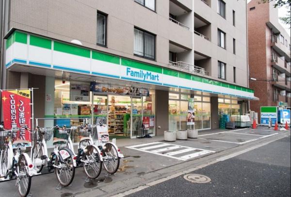 日神パレス高円寺(ファミリーマート野方一丁目店)