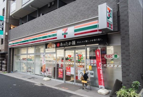 日神パレス高円寺(セブンイレブン中野大和町1丁目店)
