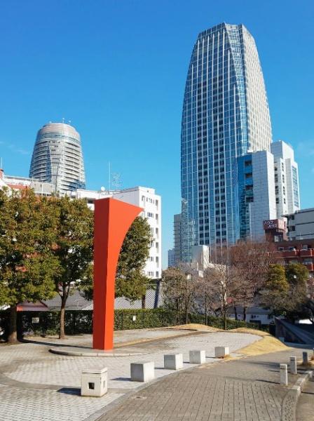 虎ノ門ガーデン(手まり坂緑地)