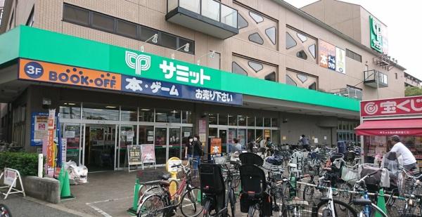 上用賀パークマンション(サミットストア砧店)
