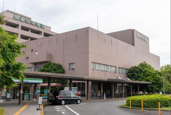 上用賀パークマンション(公立学校共済組合関東中央病院)