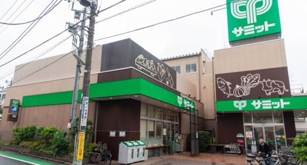 マンション祐天寺(サミットストア下馬店)
