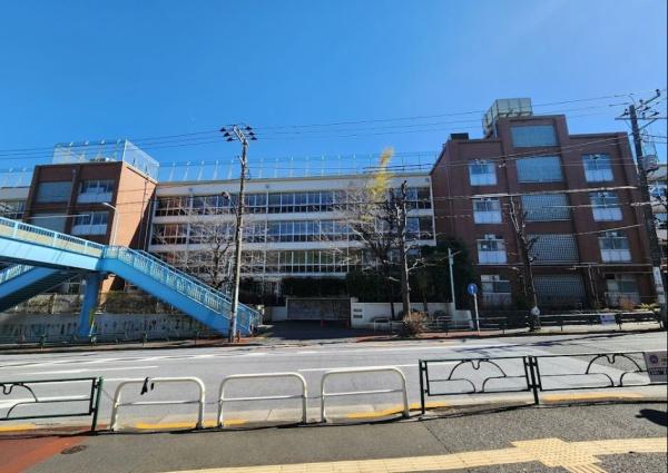 マンション第二恵比須苑(目黒区立中目黒小学校)