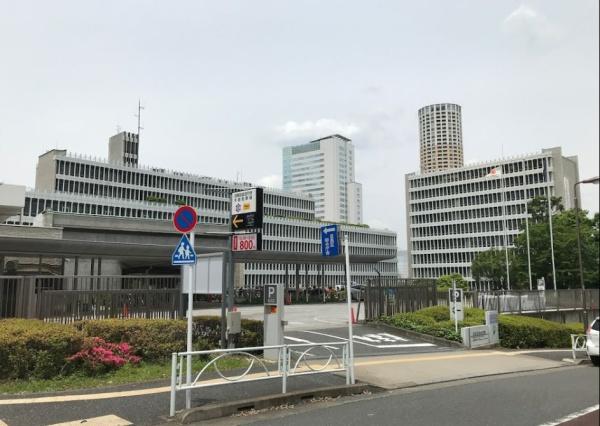 マンション第二恵比須苑(目黒区役所)