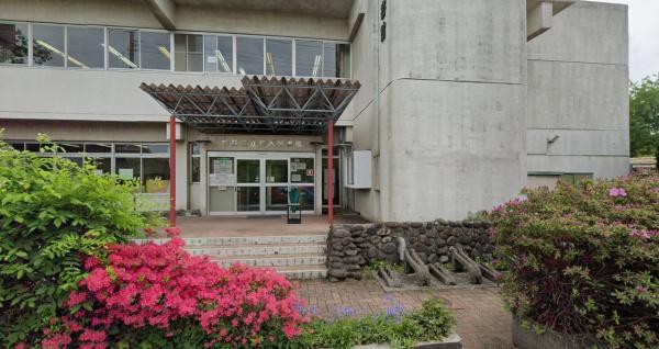 グランノア杉並上井草ノースコート(杉並区立柿木図書館)