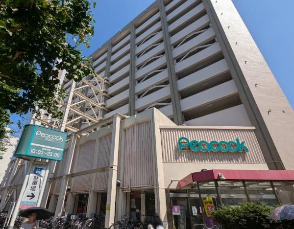オープンレジデンシア目白御留山(ピーコックストア目白店)