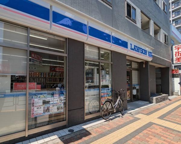 オープンレジデンシア目白御留山(ローソン新宿下落合四丁目店)