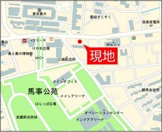 レジデンスコート馬事公苑