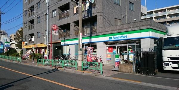 アーバンビュー中野(ファミリーマート中野富士見町駅前店)
