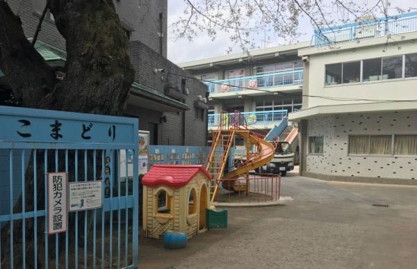 中野区弥生町４丁目の新築一戸建(こまどり幼稚園)