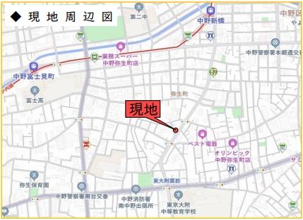 中野区弥生町４丁目の新築一戸建