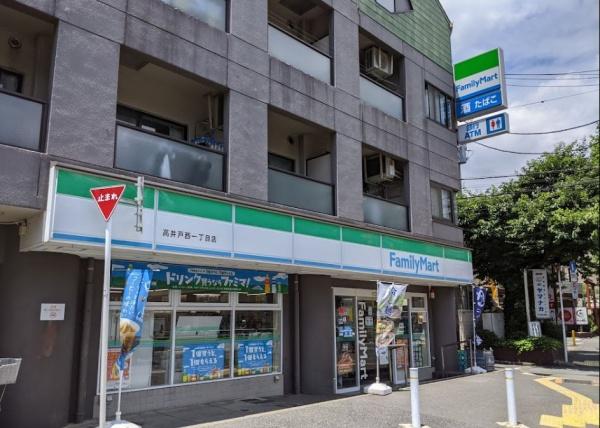 ボヌール高井戸(ファミリーマート高井戸西一丁目店)