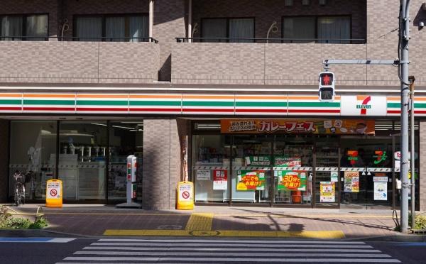 エニス小石川(セブンイレブン文京小石川4丁目店)