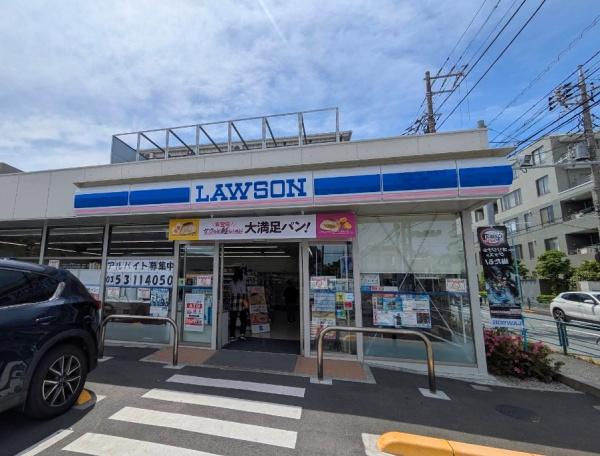 杉並区今川２丁目の土地(ローソン杉並今川二丁目店)