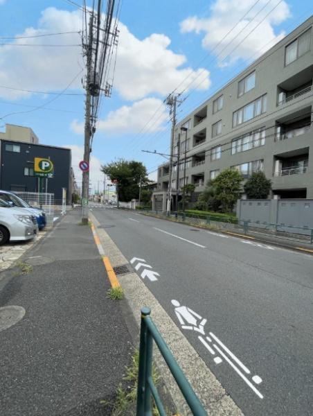 杉並区今川２丁目の土地