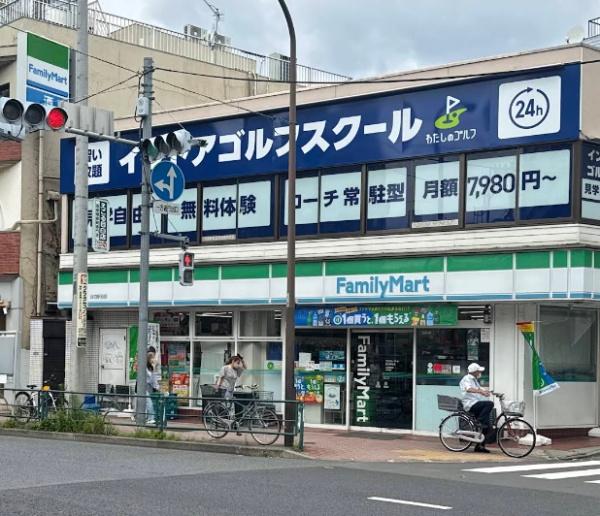 オープンレジデンシア目白ａｖｅｎｕｅ(ファミリーマート目白駅前店)