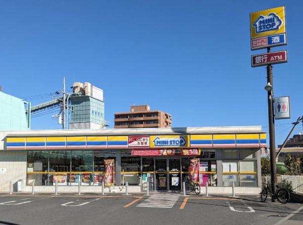 ファミネス調布(ミニストップ調布多摩川1丁目店)