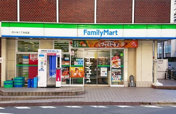 オープンレジデンシア新宿ザ・ハウス(ファミリーマート代々木二丁目北店)