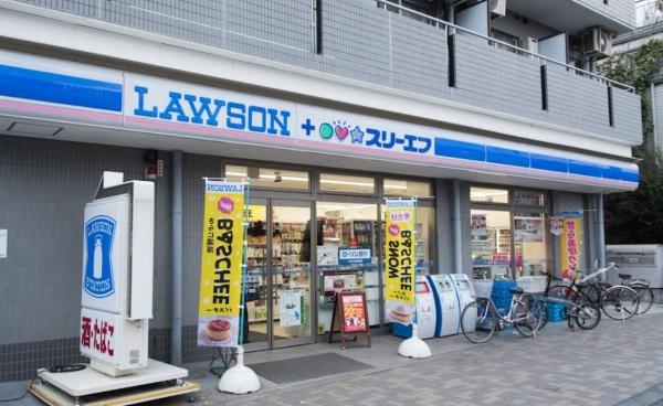 パークハイム若林(ローソン・スリーエフ梅丘二丁目店)
